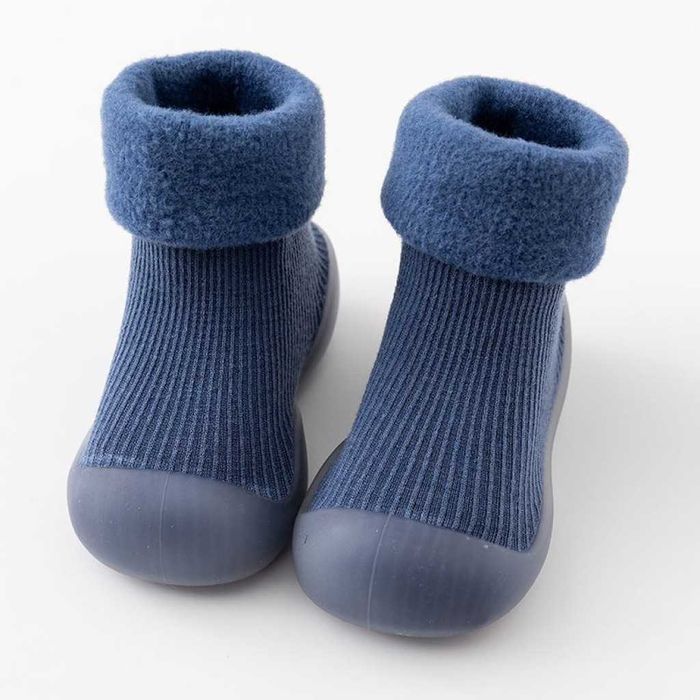 Детски есенни обувки с чорап тип пантофи, различни номера и цветове