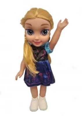 Кукла Анна пееща песента на Замръзналото кралство FROZEN