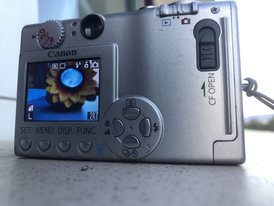 Canon ixus digital 400