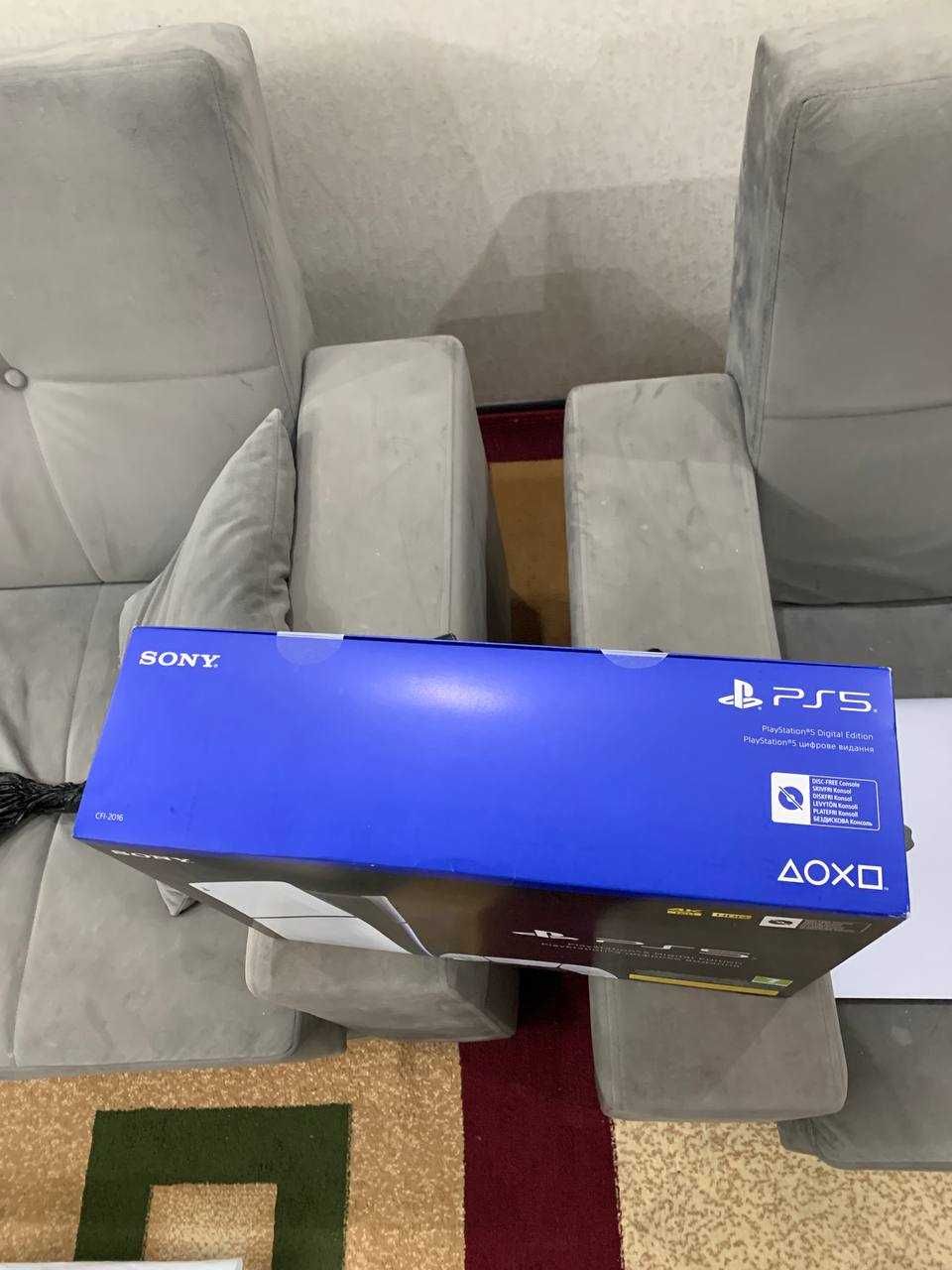 PlayStation 5 Digital Edition 1TB (новая, запечатанная)