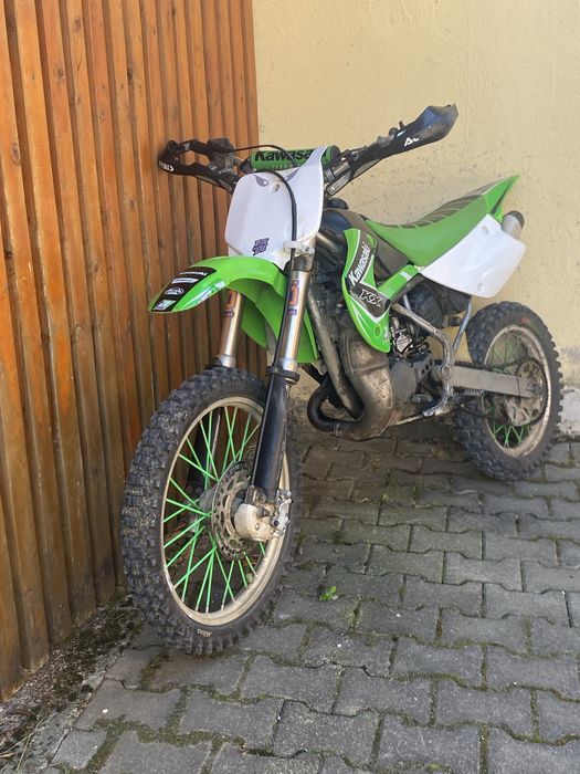 Vand cross kawasaki kx85