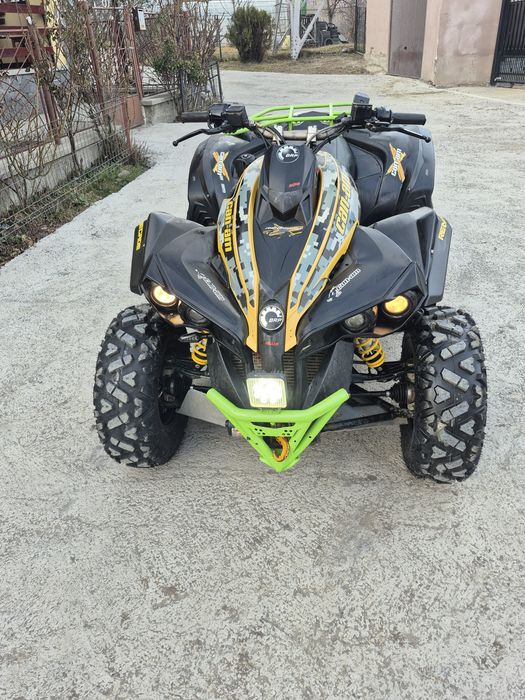 Can am Renegade 800 G2!!2013