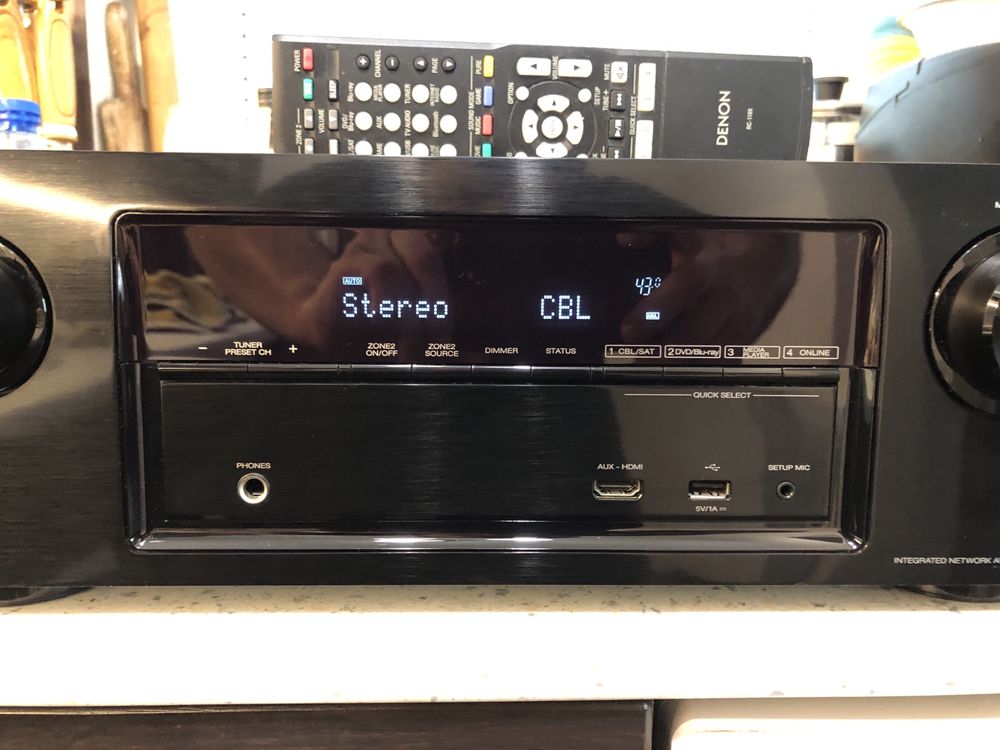 Denon AVR-X1100 Bluetooth