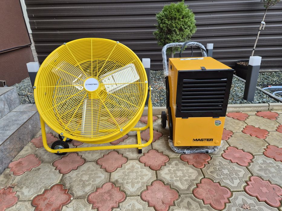 Inchiriez Dezumidificator Profesional MASTER Bucuresti Ilfov