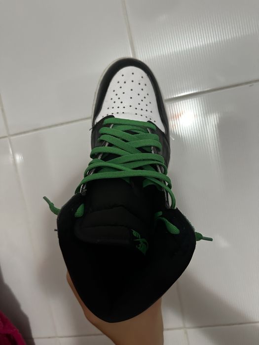 Jordan 1 High Lucky Green