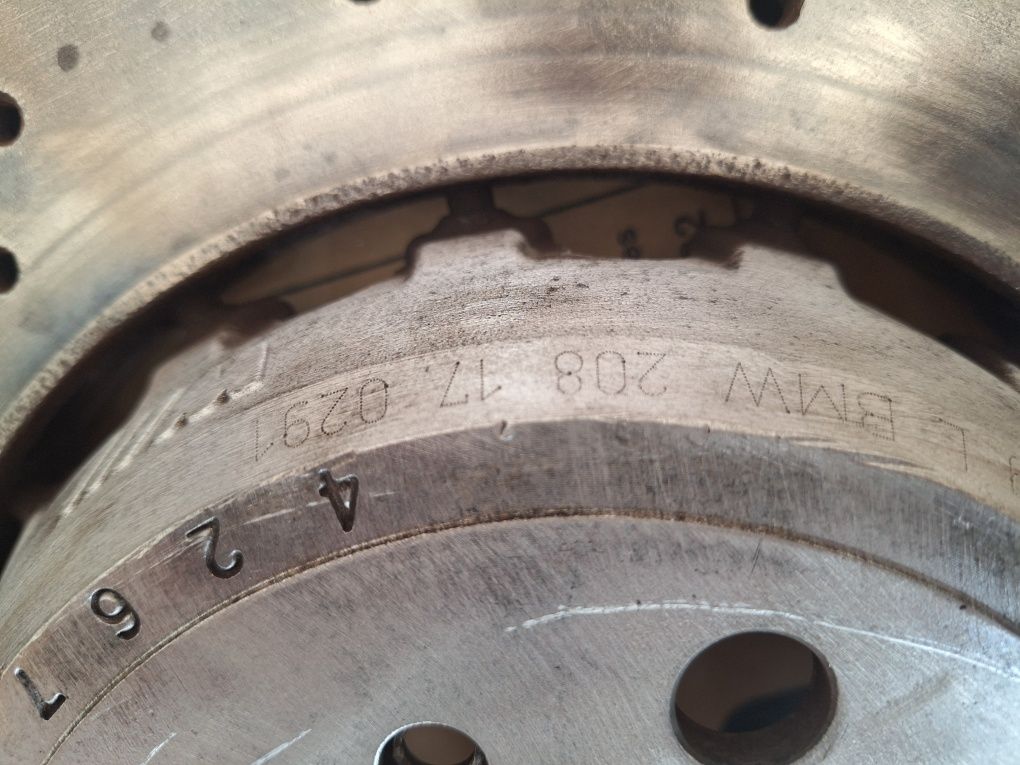 Предни спирачни дискове 380x30 Бмв Bmw M2 M3 M4