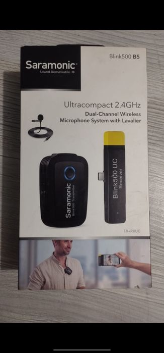 Pune și asta pe OLX...Lavaliera digitala Saramonic Blink 500 B5