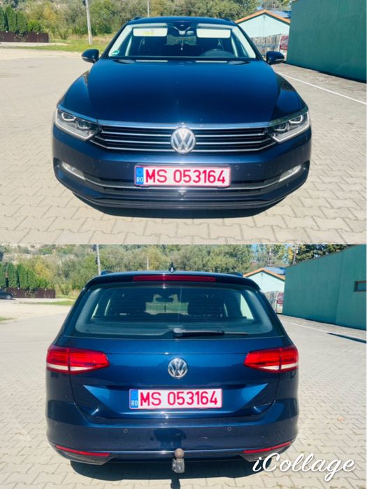 VW Passat 2.0 TDI Automat, Matrix, Virtual Cockpit, Camere 360 Grade