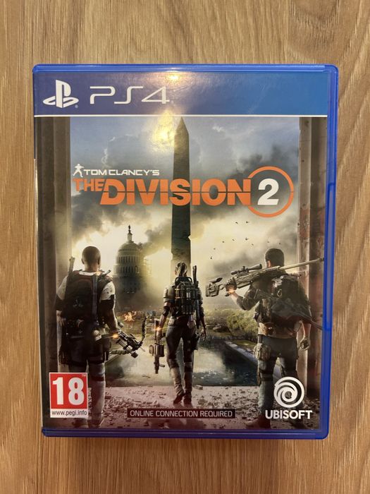 Playstation 4 - Tom Clancy The Division 2