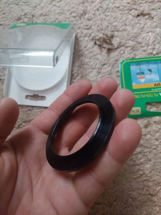 Inel adaptor 49mm-62mm in stare perfecta