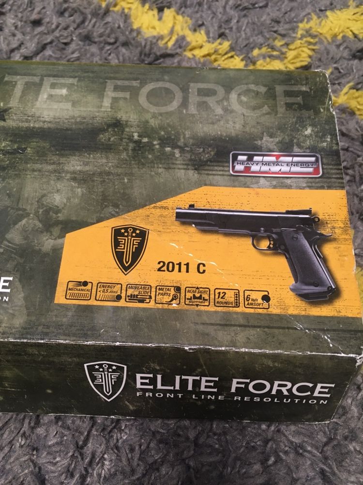 pistol airsoft  - elite force 2011