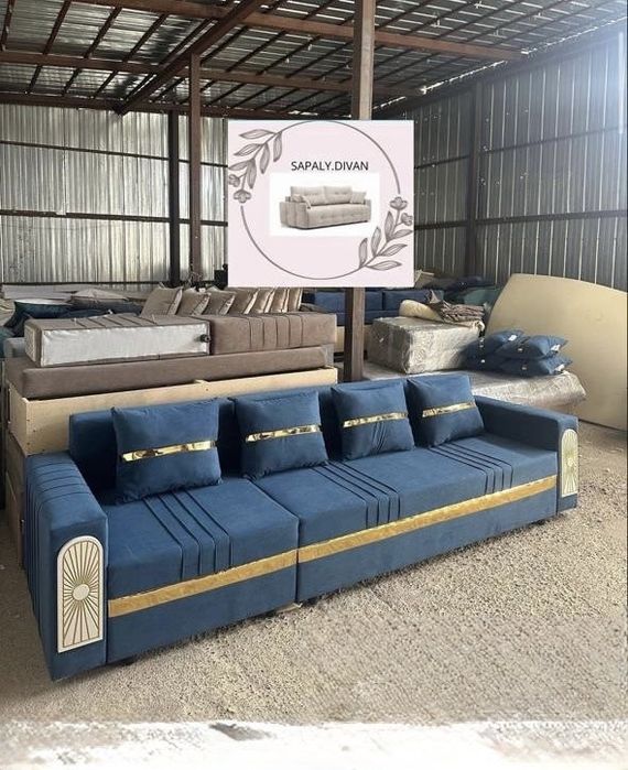 3м Диван Раскладной Алматы Со Скидкой Ящик