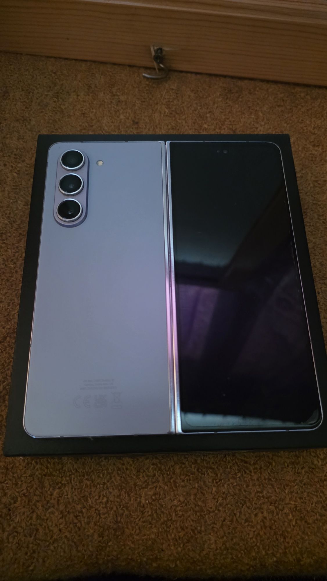 Samsung galaxy Z fold 5  512gb
