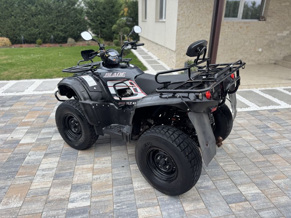 Atv TGB BLADE 525 4x4/automat/acte/import Germania