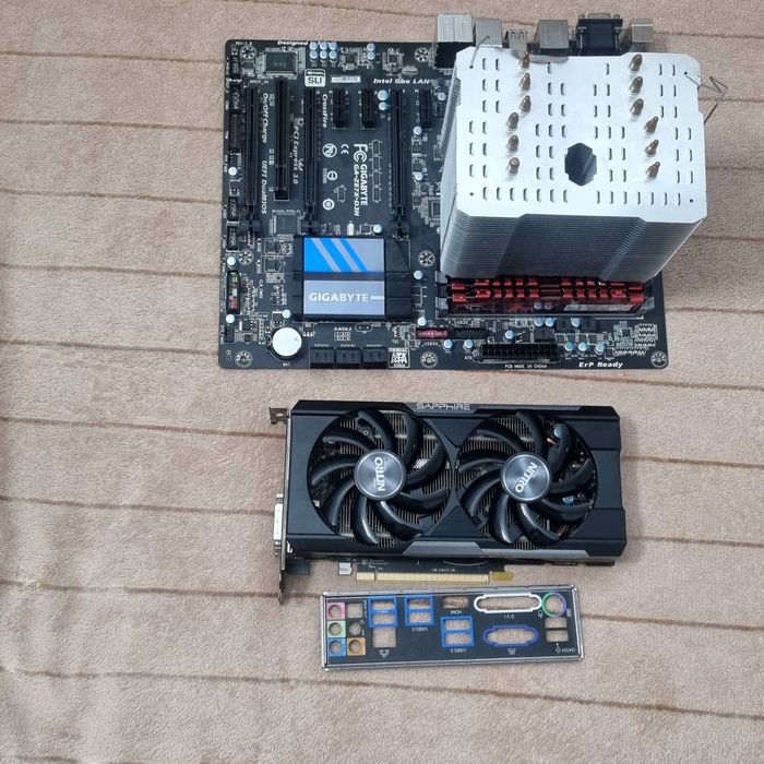 Kit I7-4771 +Amd R7 370 4Gb