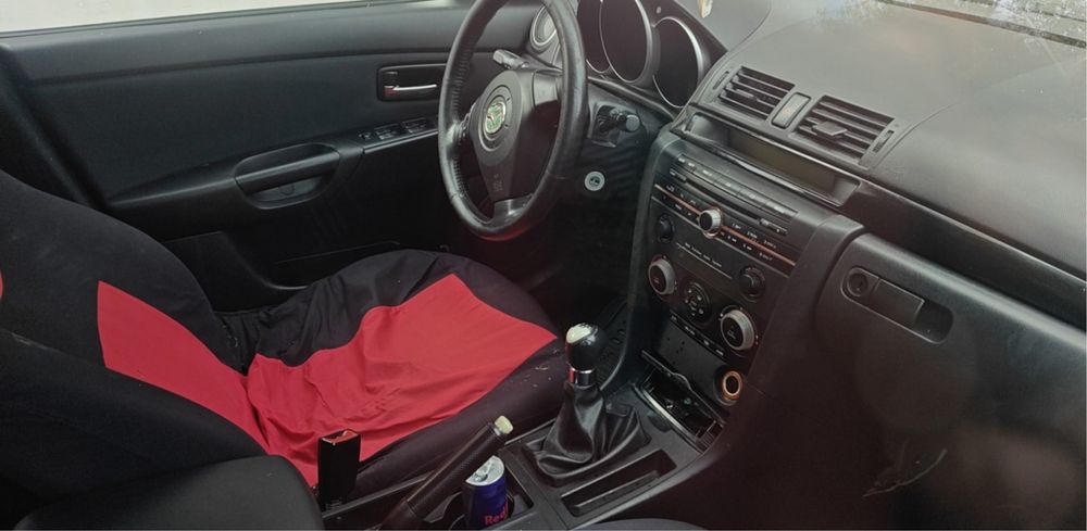 Mazda 3 motor 1.6