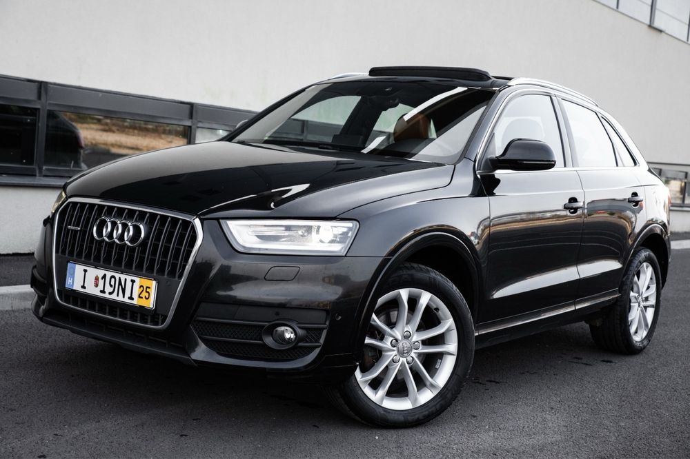 Audi Q3 2012 Diesel 2.0 Cutie Automata Distronic Panoramic