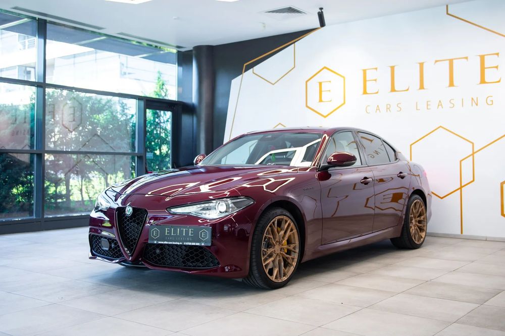 Alfa Romeo Giulia Cam / Navi / Xenon / Leasing / Garantie 12 luni