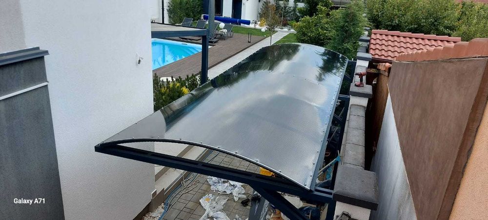 Confecții metalice la domiciliu – cu materialele clientului