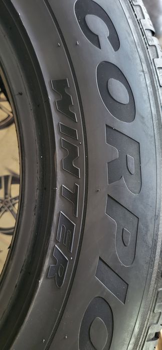 2 anvelope 215 65 17 pirelli scorpion winter 2016