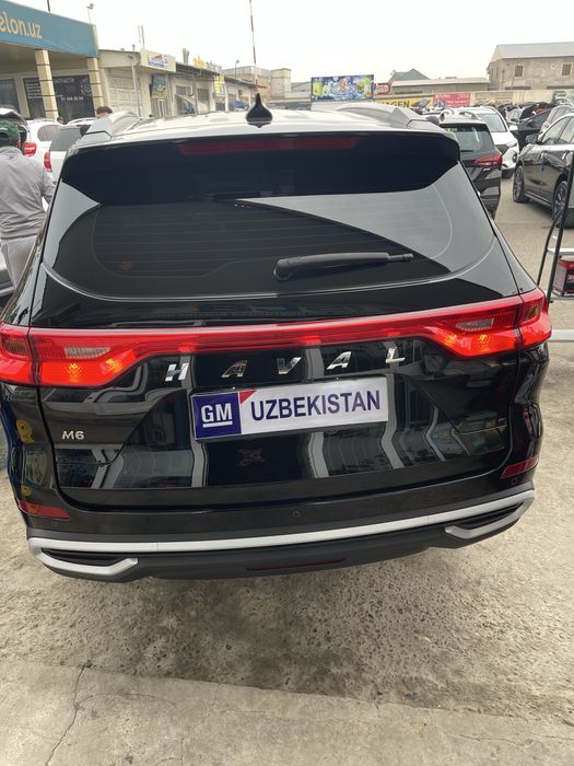 Хавал м 6 2025 салондан олинган