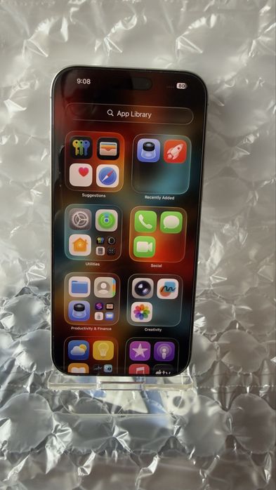 iPhone 16 Pro Max, Natural Titanium, 512 GB - Перфектен