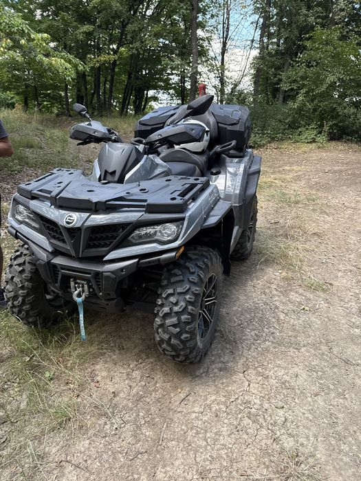 Cf moto 850xc impecabil
