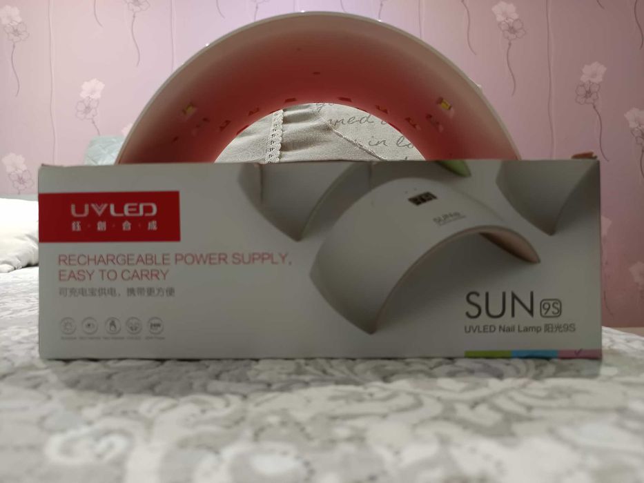 Лампа за нокти UVLED SUN 9S