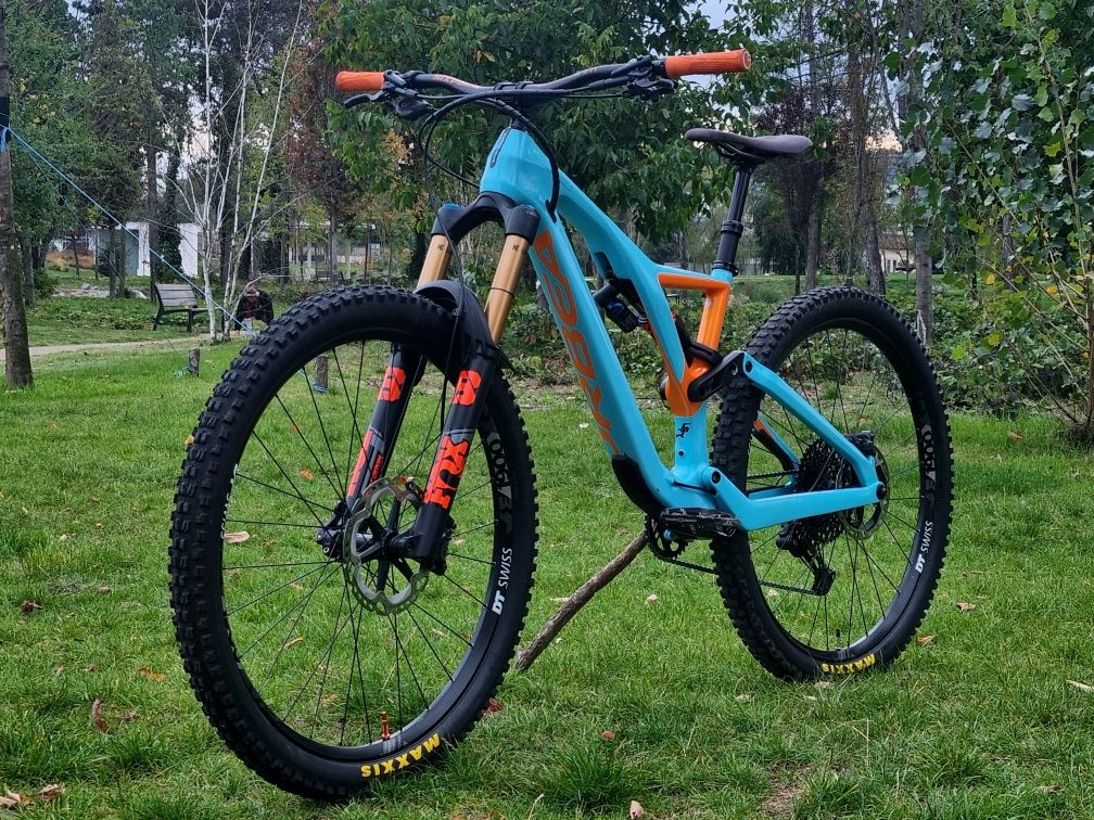 Vand bicicleta Enduro Orbea Rallon FOX 38 Kashima FOX Float X2 Kashima