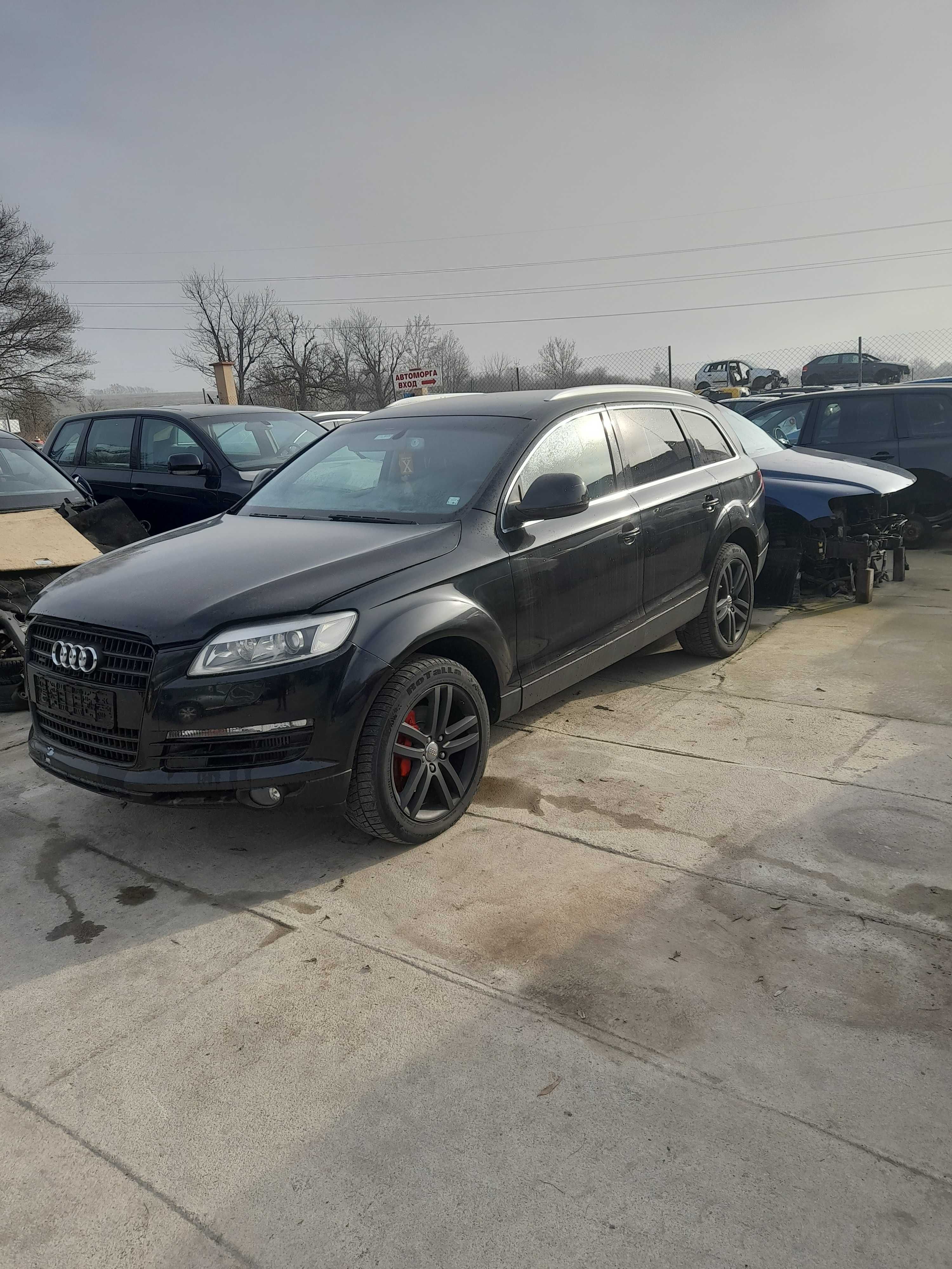 Audi Q7 3.0 TDI BUG ,233 к.с. ,20 броя на части