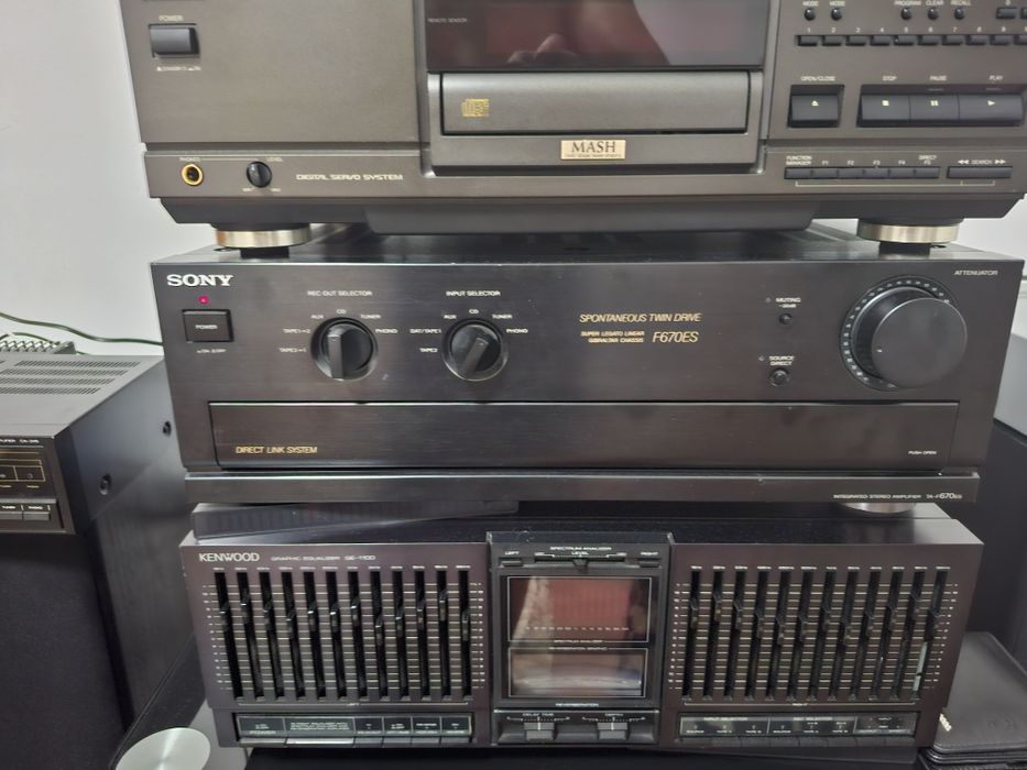 Sony F670ES made în japan