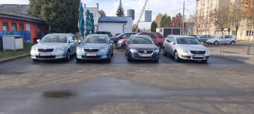 Inchirieri auto/rent a car