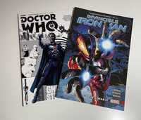 Комикси на английски език. Doctor Who/Iron Man