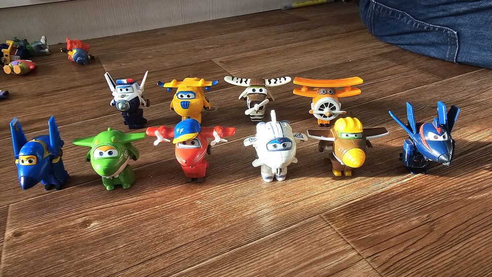 набор трансформеров Super Wings (Супер Крылья)