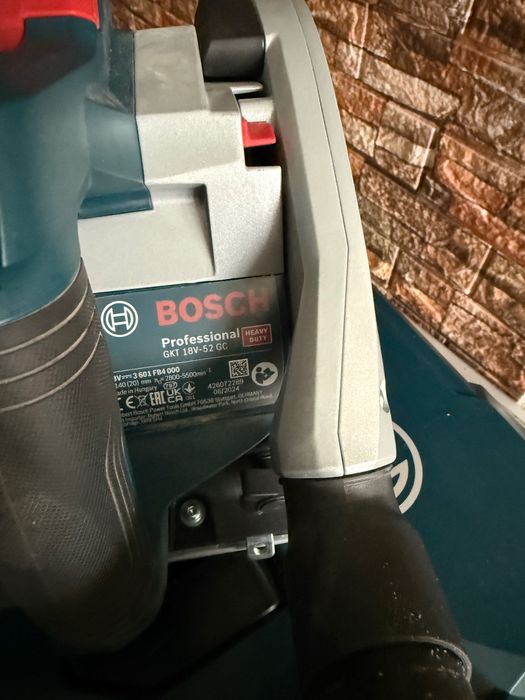 Circular Bosch GkT 18v