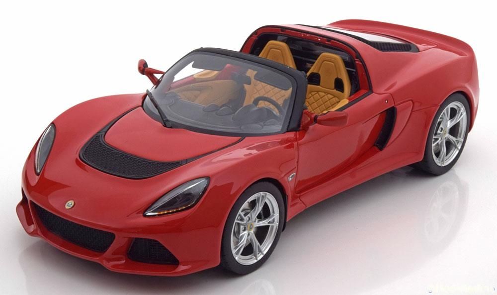 Macheta Lotus Exige S3 Roadster 2012 - GT Spirit 1/18 noua