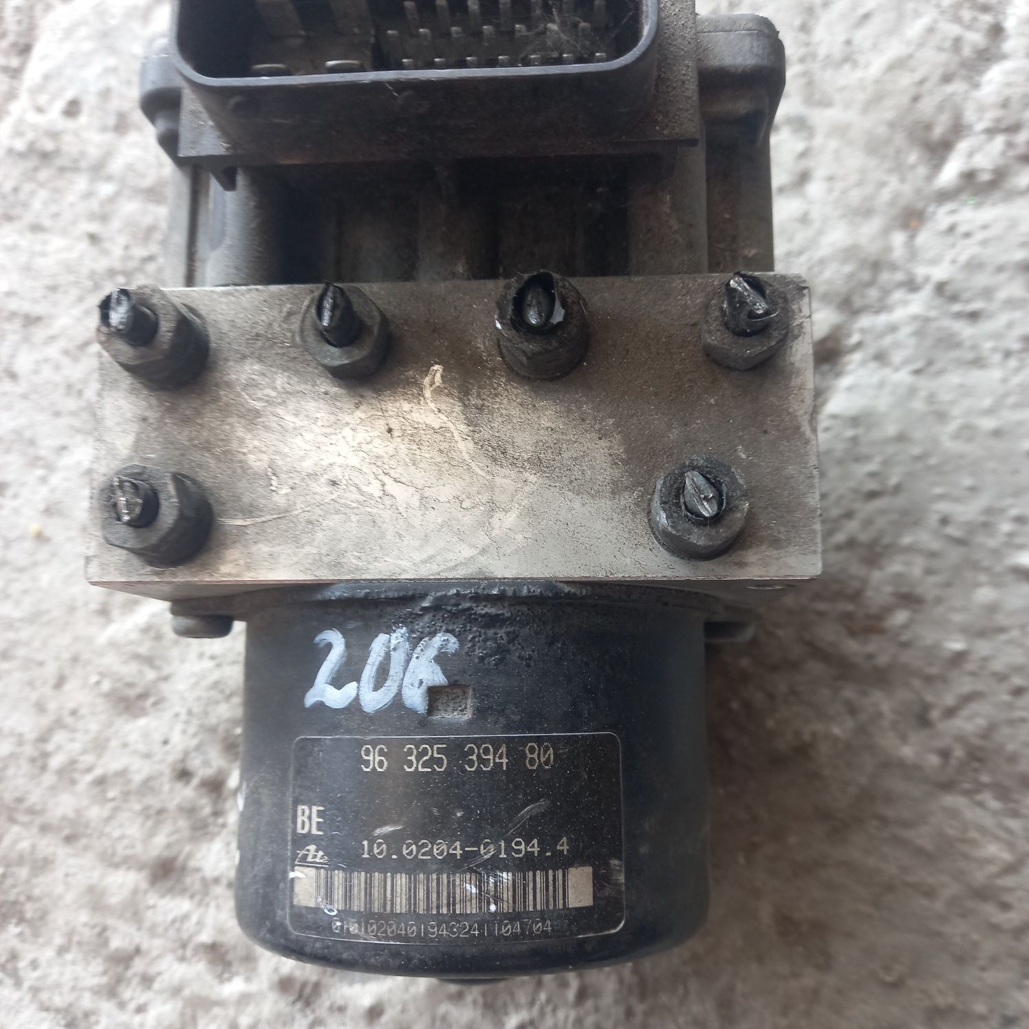 ABS за Peugeot 206