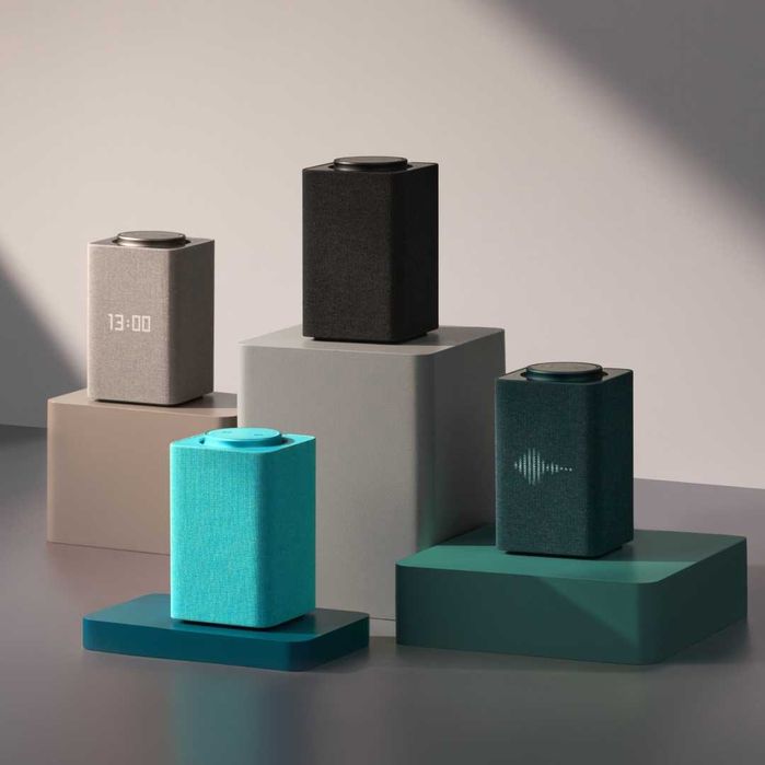 Яндекс Станция Умная колонка Макс 3.75 с Zigbee с Алисой, 65 Вт черный