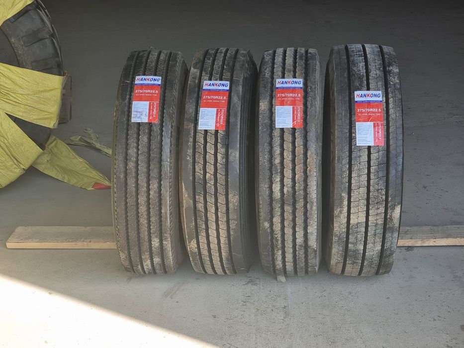 kankong шина 275/70R22.5  новый резена