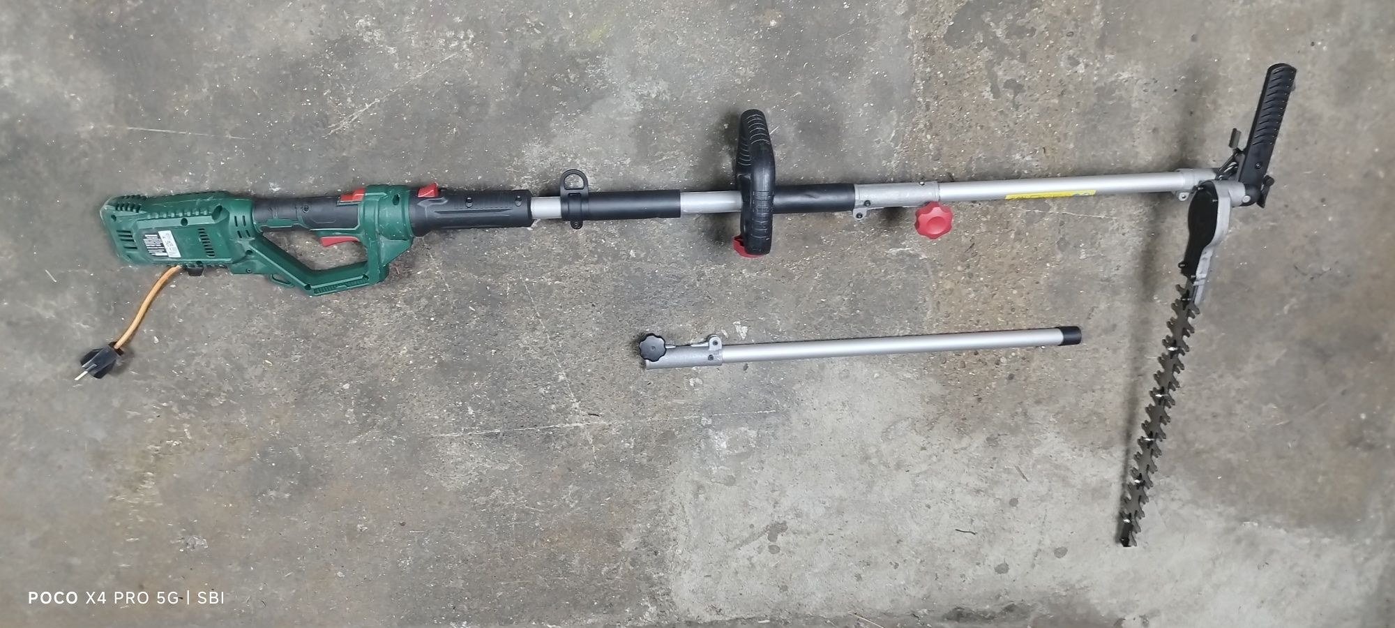 Ел.храсторез 220v 900w