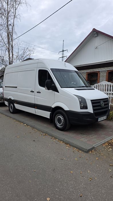 Фольксваген крафтер