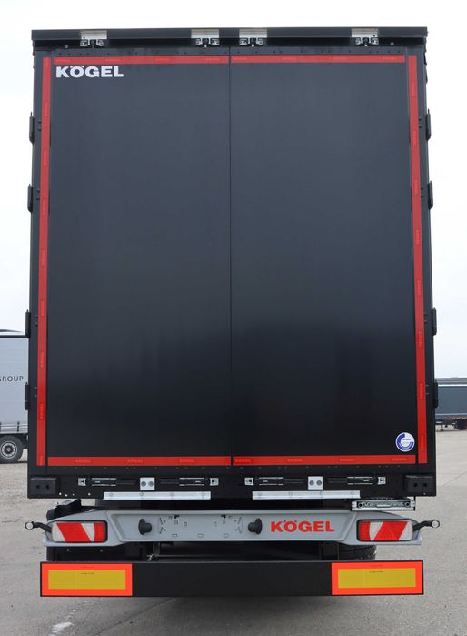 Koegel Cargo - semiremorca prelata culisanta - STOC