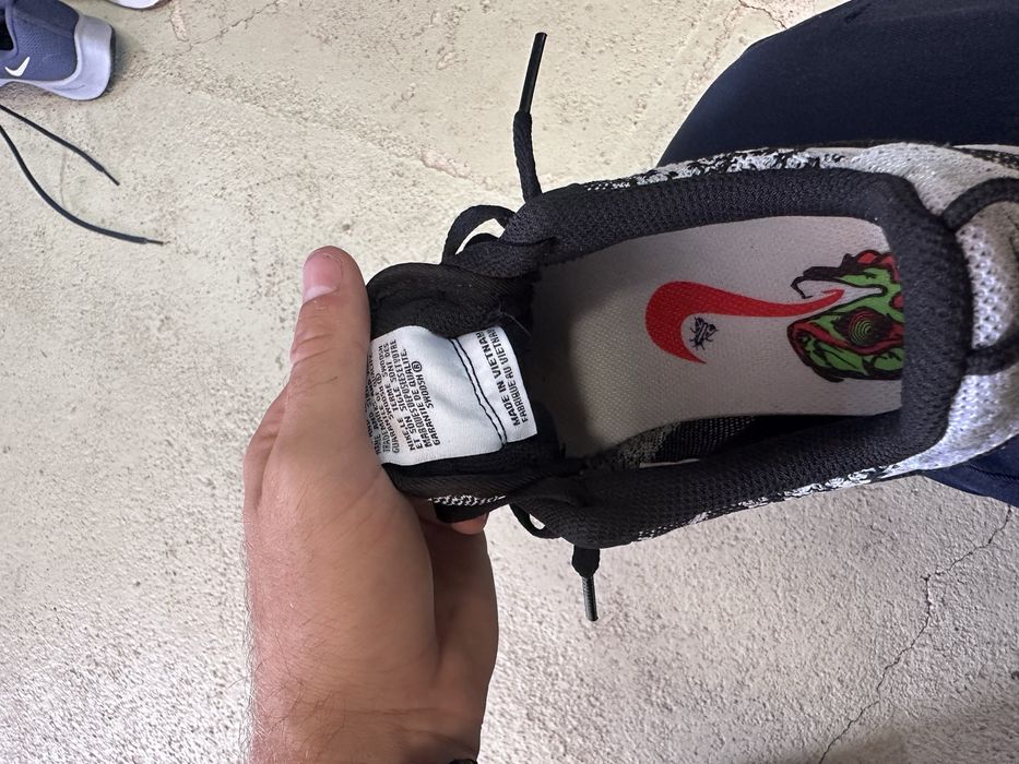 Nike Air Force 1 Low Crater FlyKnit White