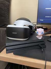 PS4 Pro 1 TB + PS VR