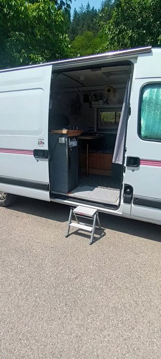 Campervan Renault Master