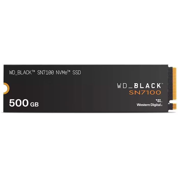 SSD Western Digital Black SN7100, 500 GB