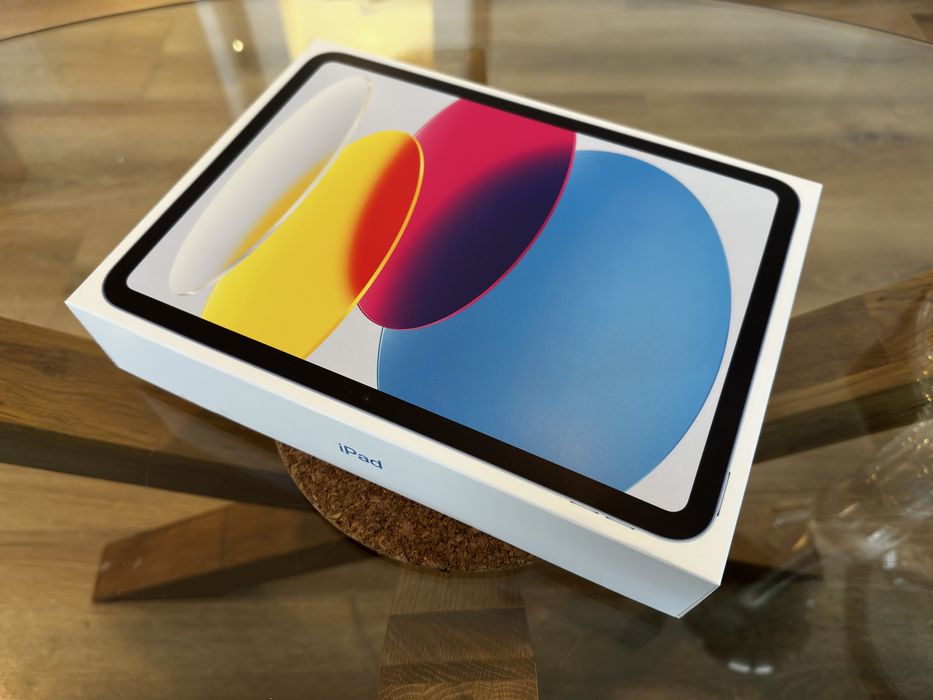 iPad 11th Gen 2025г. 128GB Blue Чисто Нов!