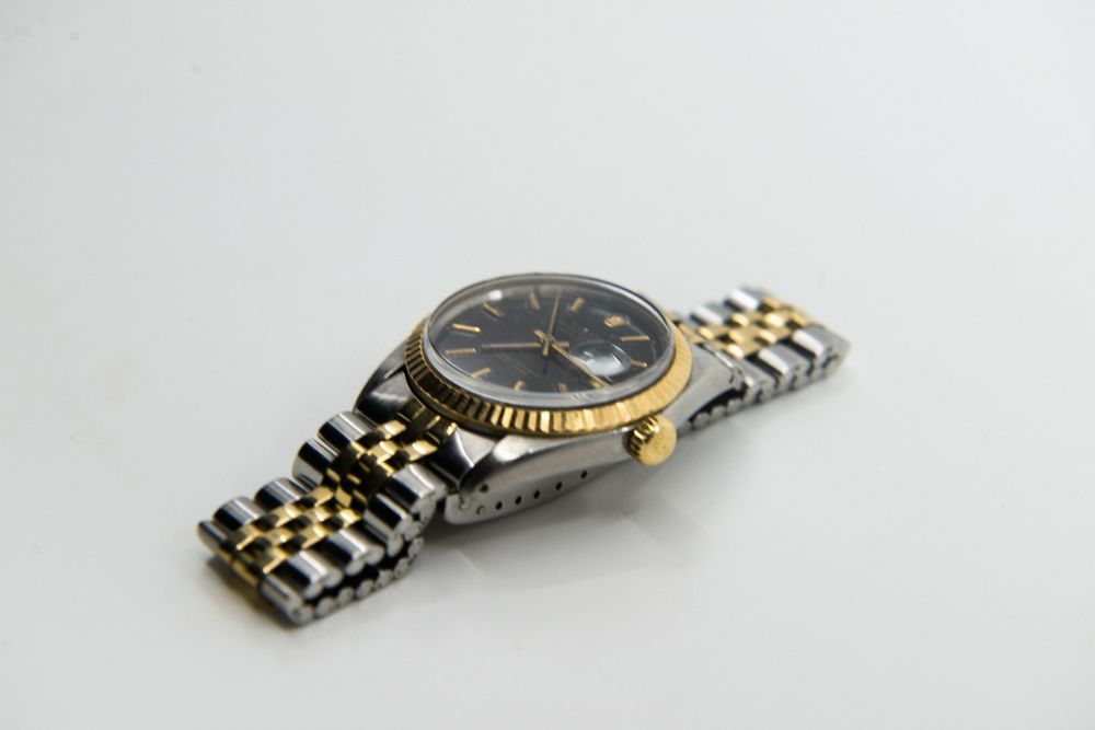 Ceas Rolex Datejust 36,Aur 18K+Otel,referință 1601,automat