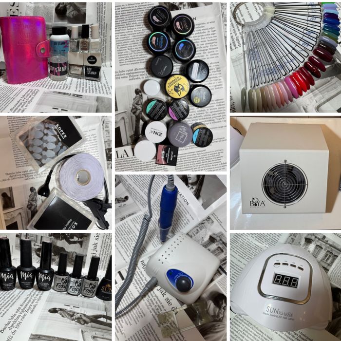 Продам набор мастера маникюра