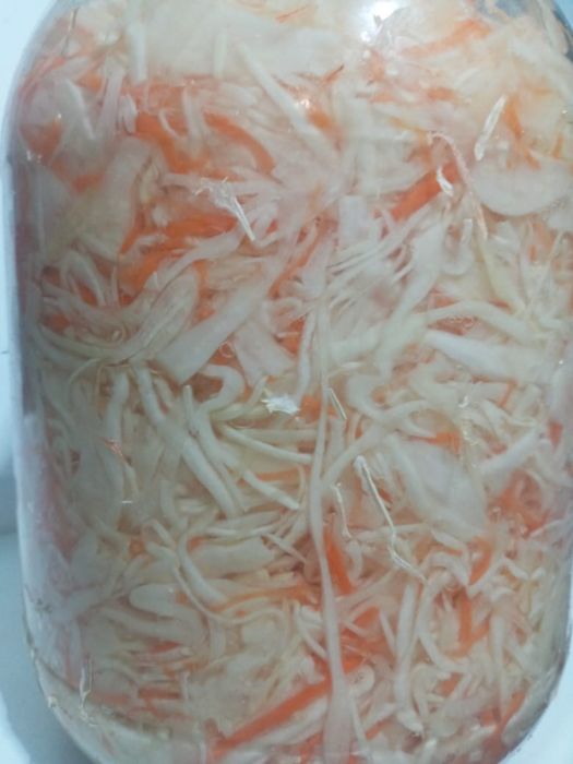 Продам квашенную капусту